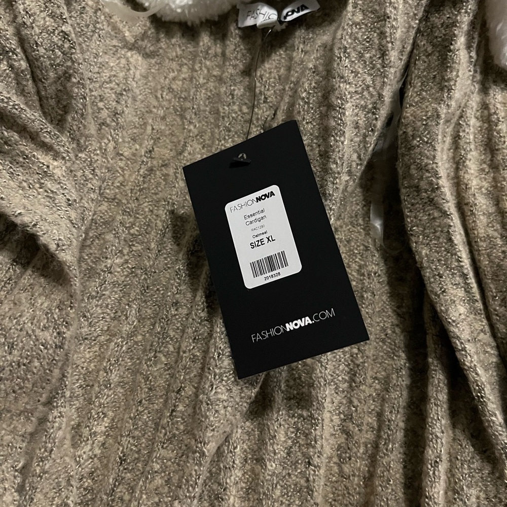 FashionNova cardigan